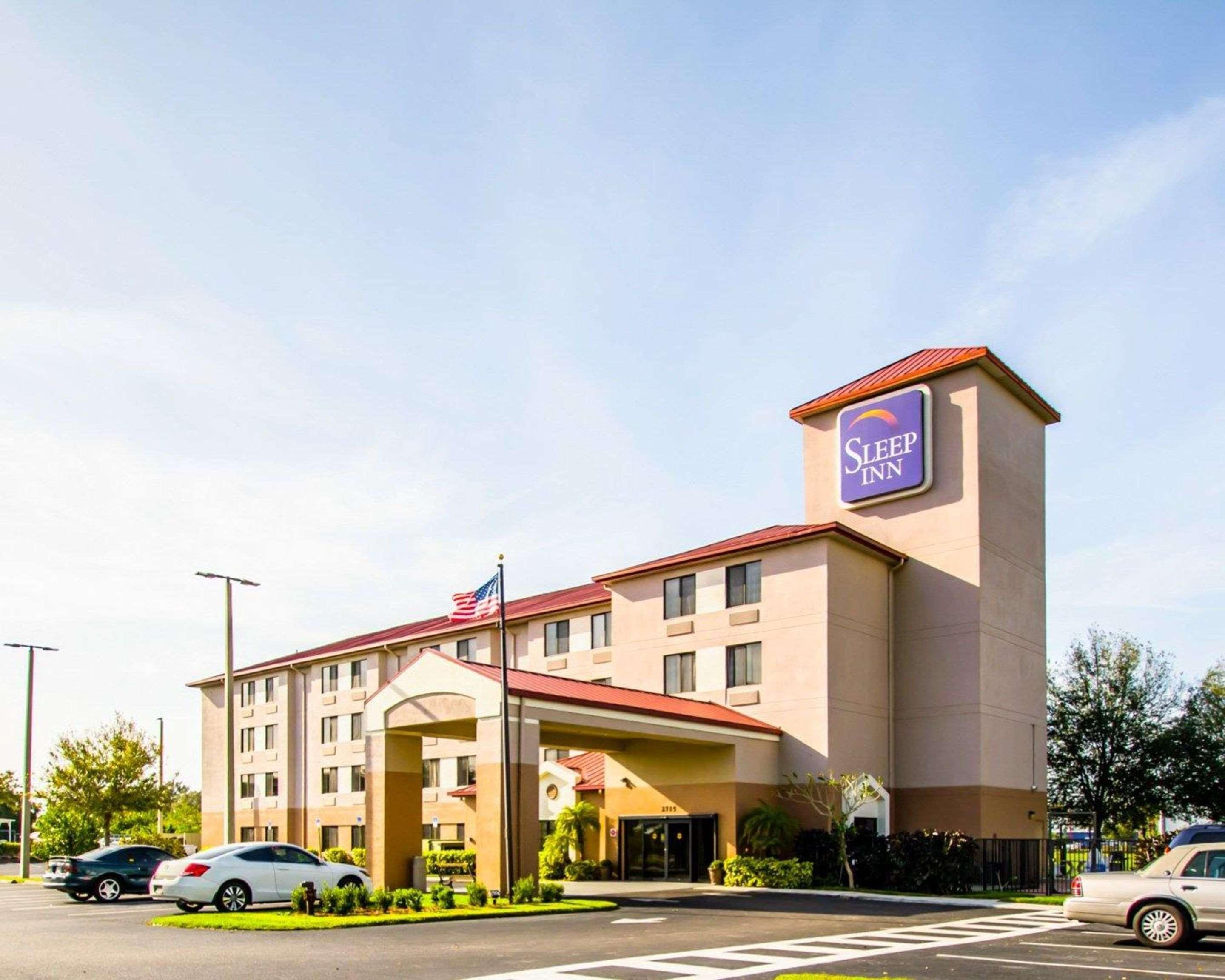 Sleep Inn Fort Pierce I-95 Exterior foto